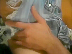 Sexy Little Brunette Girl Has Her Pussy Licked Before Nice Big Dick Fuck