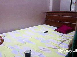 Sexy Masturbation By Amateur Pornstar From Tamil Nadu Big Ass Babe Horny Lily