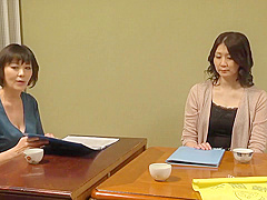 Sexy Mature Hitomi Enjo And Her Girlfriend Enjoy Same Sex Fun