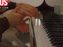 Sexy Piano Teacher Has A Special Lesson Planned For Her student 18+