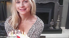 Sexy Sarah Vandella opens wide for a cock inside