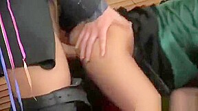 Sexy Sluts Get Rubbed All Over With Food And Sweets