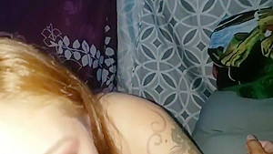 Sexy Smoking Latina Cock Sucking Tease