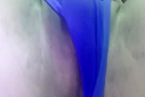 Sexy Trans Video Selfie While Playing Her Tight Ass
