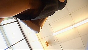 Sexy juicy upskirt