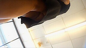 Sexy juicy upskirt