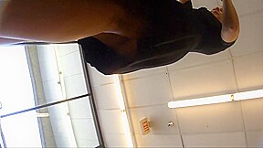 Sexy juicy upskirt