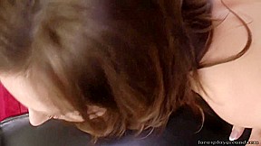Sexy milf is banged by a horny clown