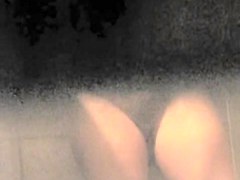 Sexy pussy close ups shot by the in shower