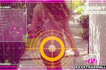 Sexy teen 18+ Wants To Ride Easter Bunnys Hard Cock