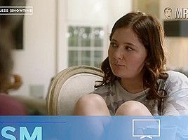 Shameless Nudecomer, 21-Year-Old Katie Holmes, And More - Mr Skin