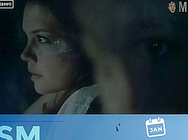 Shameless Nudecomer, 21-Year-Old Katie Holmes, And More - Mr Skin