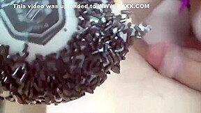 Shanda Celebrates Stanley Cup With A Fucking & A Cum Doughnut!