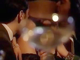 Shared blindfolded wife