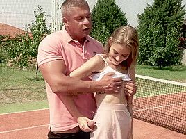 She Goes For Penis Instead of Tennis - PornWorld
