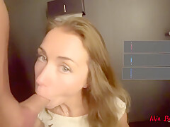 She Groaned Loudly In The Hookhouse Toilet While I Fucked Her