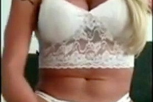 She is sexy and horny