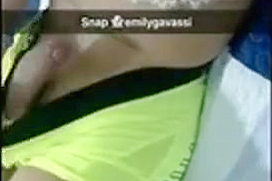 She is sexy and horny