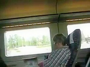 She must know train flasher is cumming