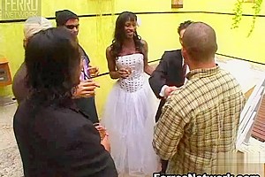 ShemaleWeddings Movie: Grace A