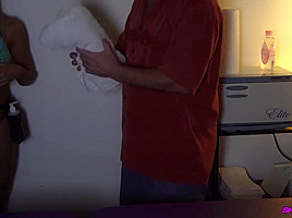 Shiatsu Massage with FULL Handjob Release - ShadySpa