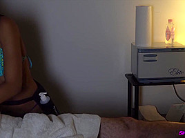 Shiatsu Massage with FULL Handjob Release - ShadySpa