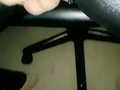 Shiny catsuit masterbating