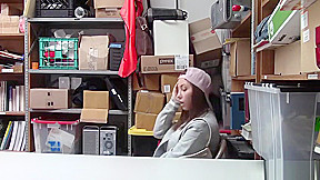 Shoplifting teen 18+ fucked by creepy manager - HD porn video - By thebluegreen