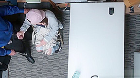 Shoplifting teen 18+ fucked by creepy manager - HD porn video - By thebluegreen