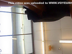 Shopping upskirt