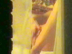 Short window peep masturbation