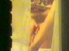 Short window peep masturbation