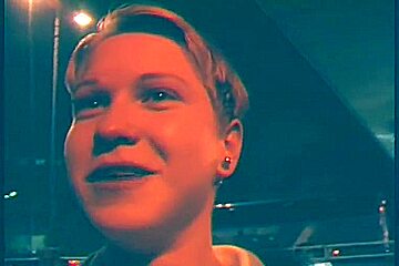 Shorthaired amateur German takes her clothes off - KLBR Produktion