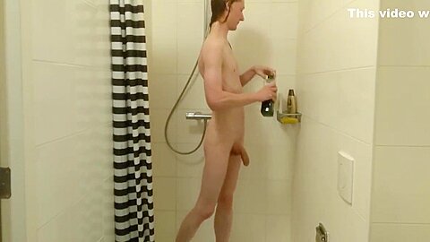 Shower time
