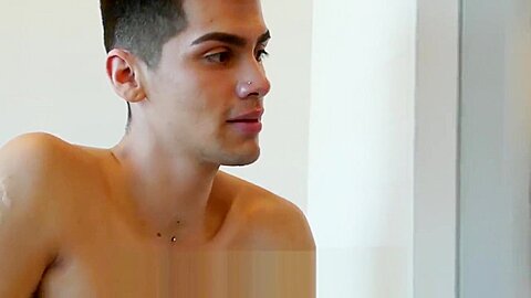 ShowerBait Soapy shower sex with str8 hunk