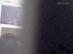 Shuri masturbation with naughty Japanese tart massaging her clitoris