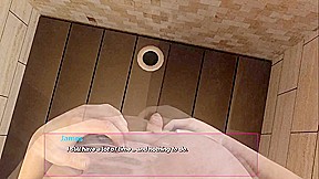 Shut Up And Dance Landlady Caught Her Tenant Naked In The Bathroom Ep 24