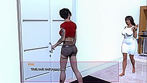 Shut Up And Dance Landlady Caught Her Tenant Naked In The Bathroom Ep 24