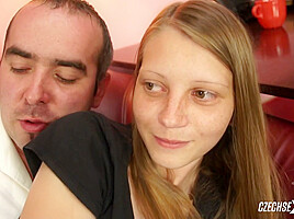 Shy Girl At Her First Casting - Porncz