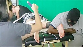 ShyAndWildTickling - Face-Down