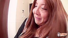 Shyness Is Gone The Second Her Asian Clit Felt The Vibrator And His Cock Nearby