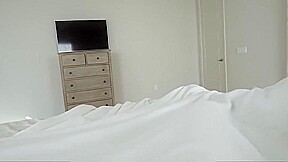 SisLovesMe - Stepbro Dares Slender Step sister To Sucks His Cock