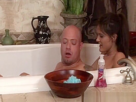 Sixtynined Masseuse Wanking And Sucking Cock
