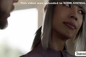 Skinny Trans Woman Analed In The Kitchen 10 Min - Itzel Saenz