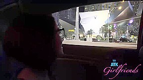 Skinny, red haired babe is often cheating on her boyfriend, because it excites her a lot