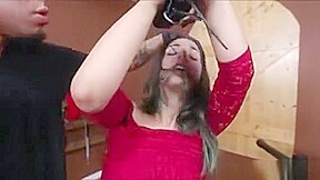 Skinny teen 18+ Slut Gina Valentina Dominated And Gets Fucked