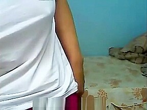 Skype Asian Quick Strip boobs and pussy