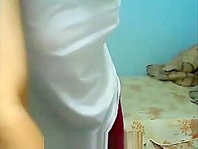 Skype Asian Quick Strip boobs and pussy