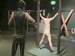 Slave Takes A Ball Bashing