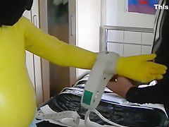 Slave boi in a fix